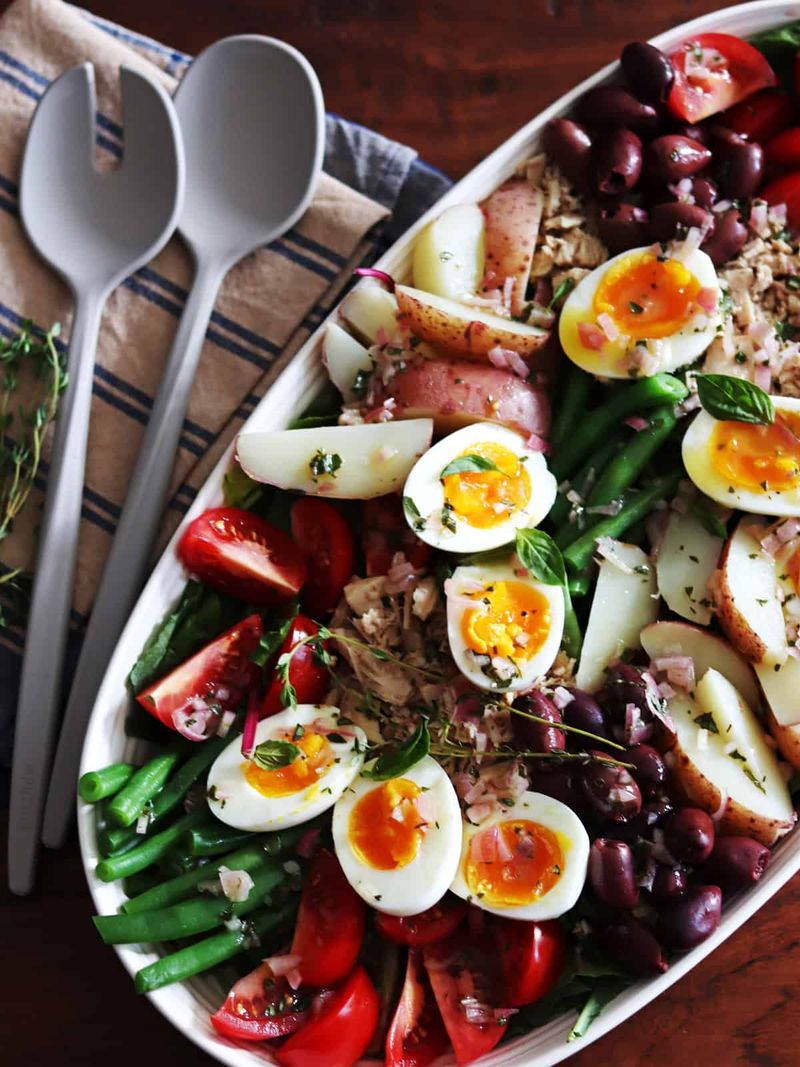 Tuna Nicoise Salad