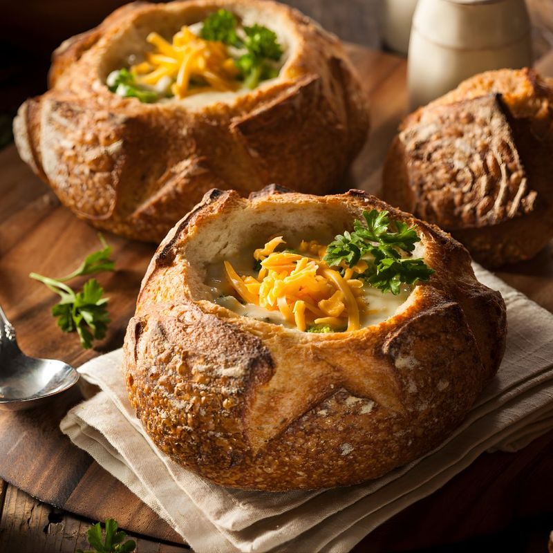 Creamy Broccoli Cheddar Soup