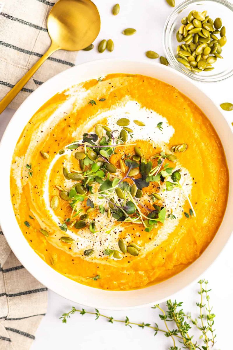 Chicken Pumpkin Soup