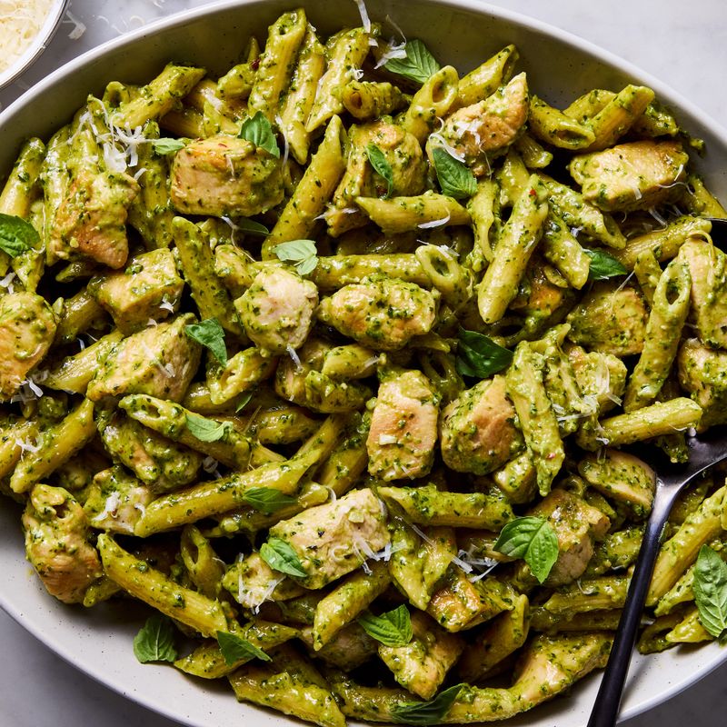 Creamy Pesto Chicken