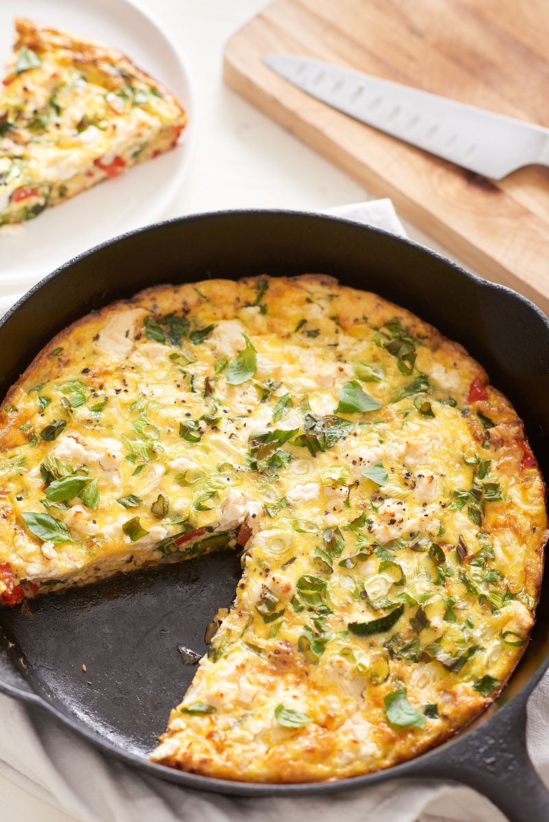 Vegetable and Cheese Frittata