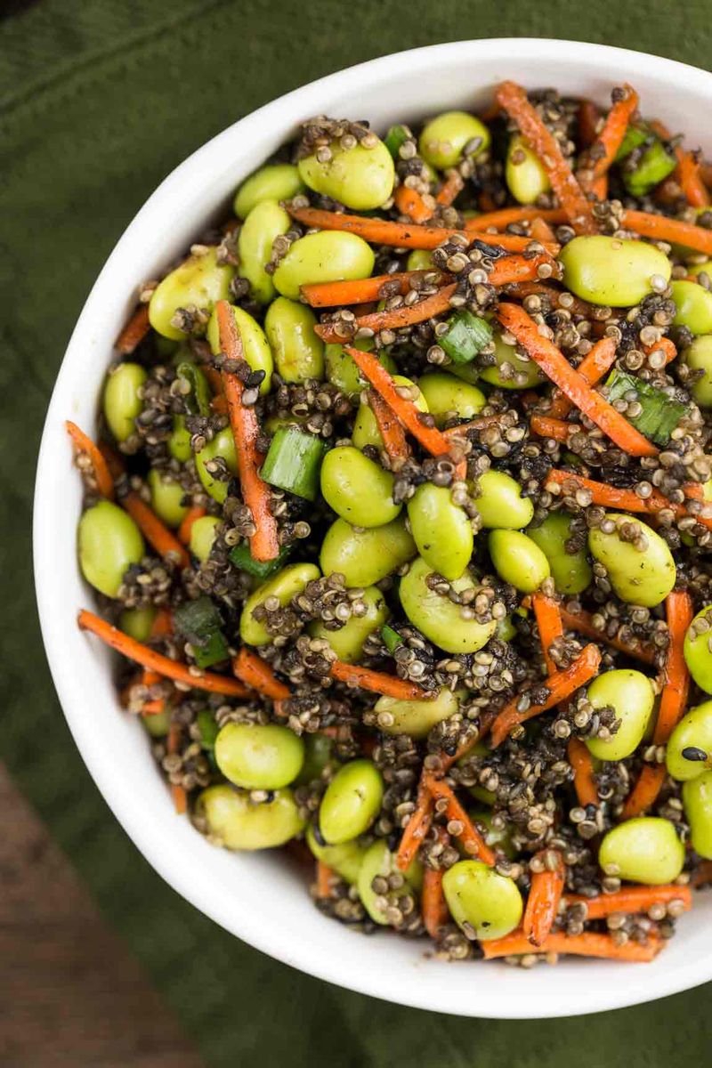 Edamame and Quinoa Salad