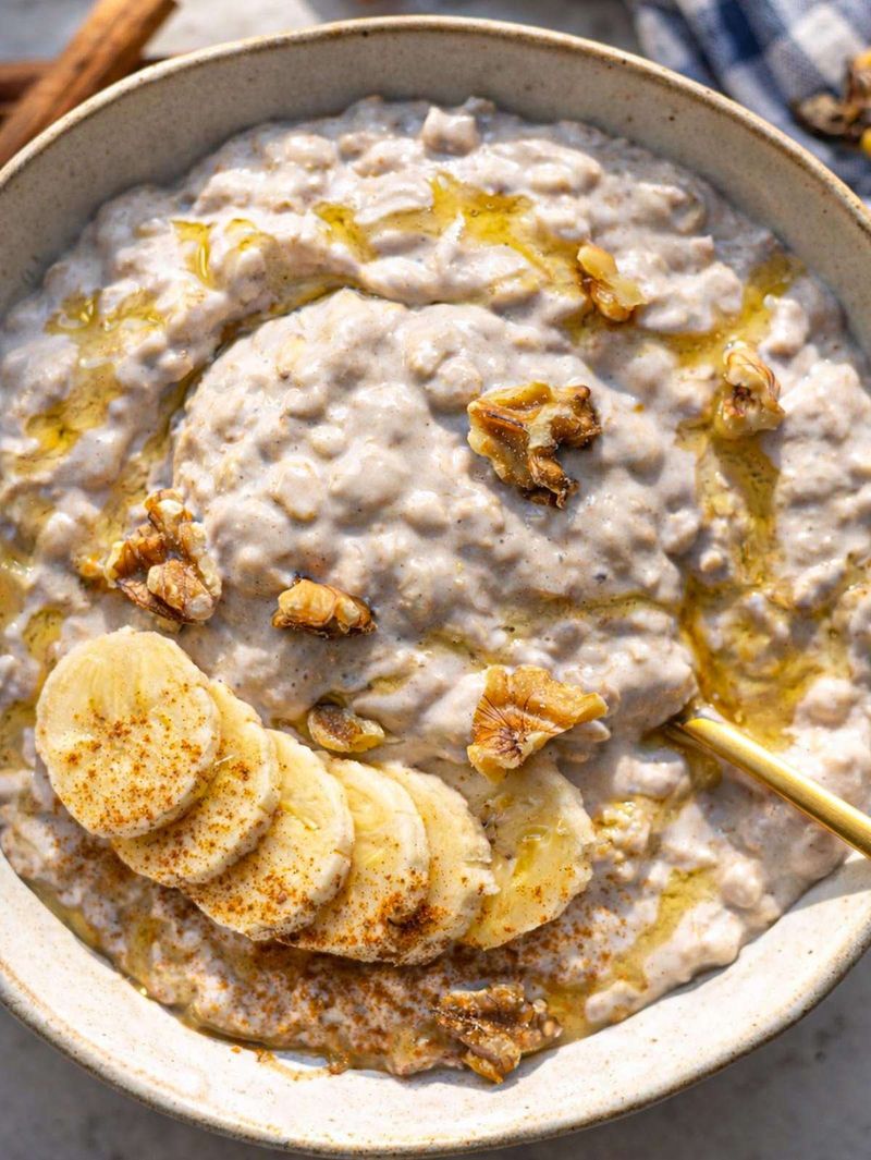 Oat and Banana Porridge