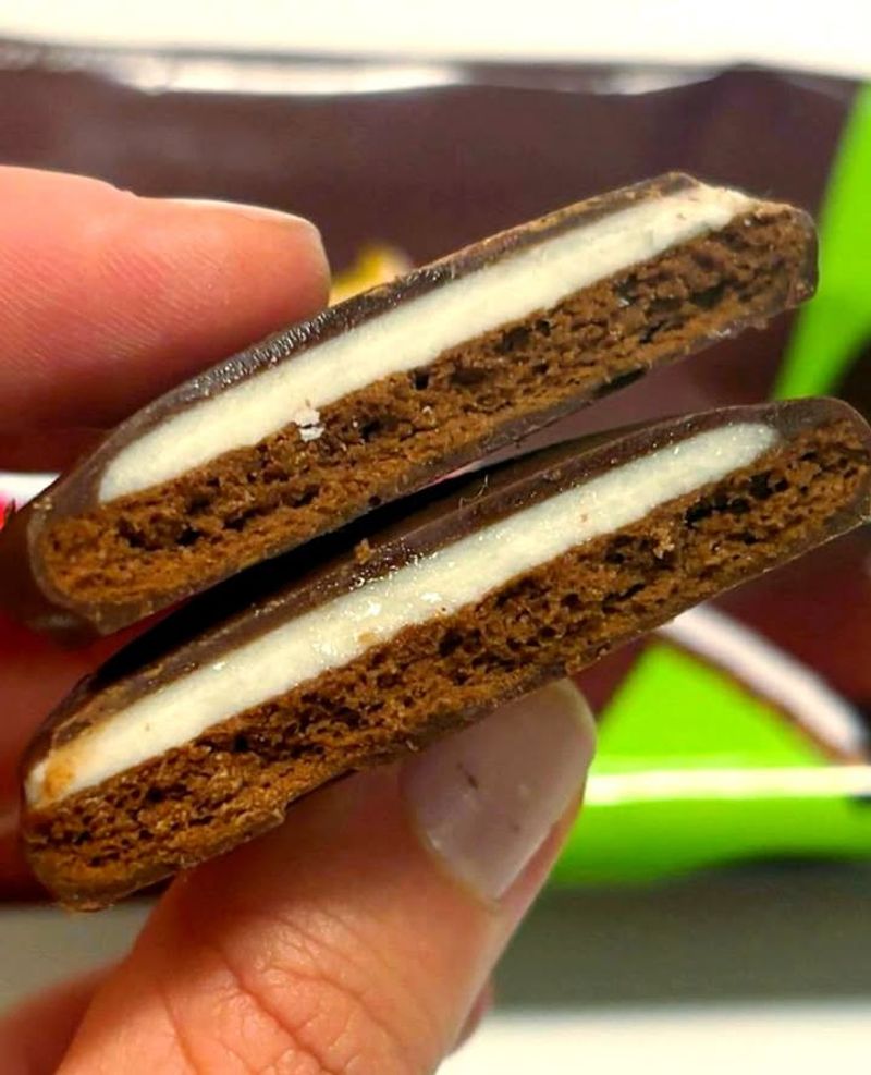 Mint Slice Biscuits