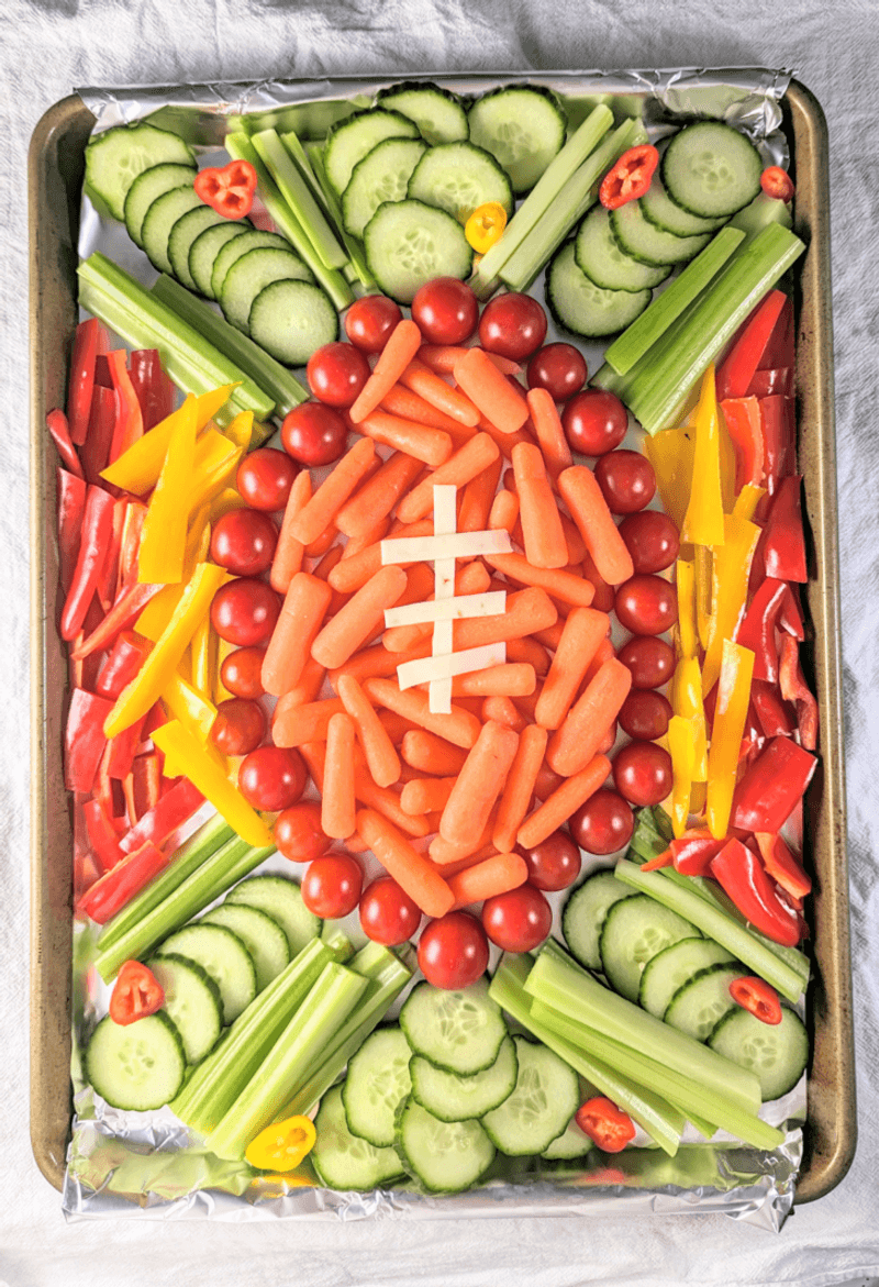 Veggie Tray with Ranch Dip