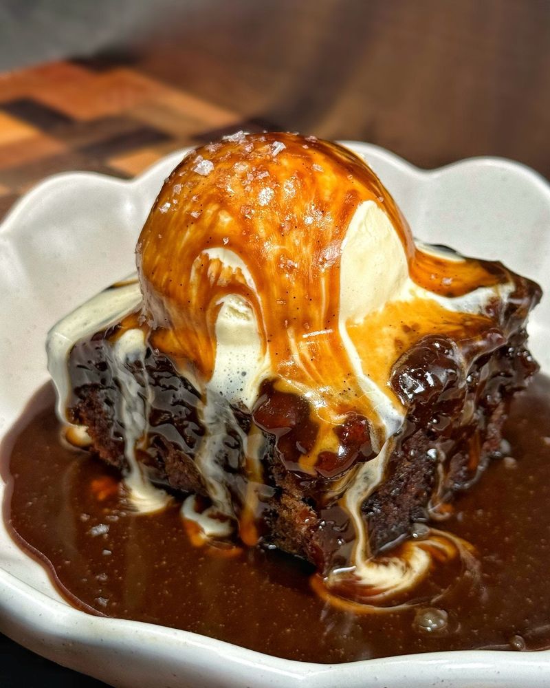 Sticky Toffee Pudding
