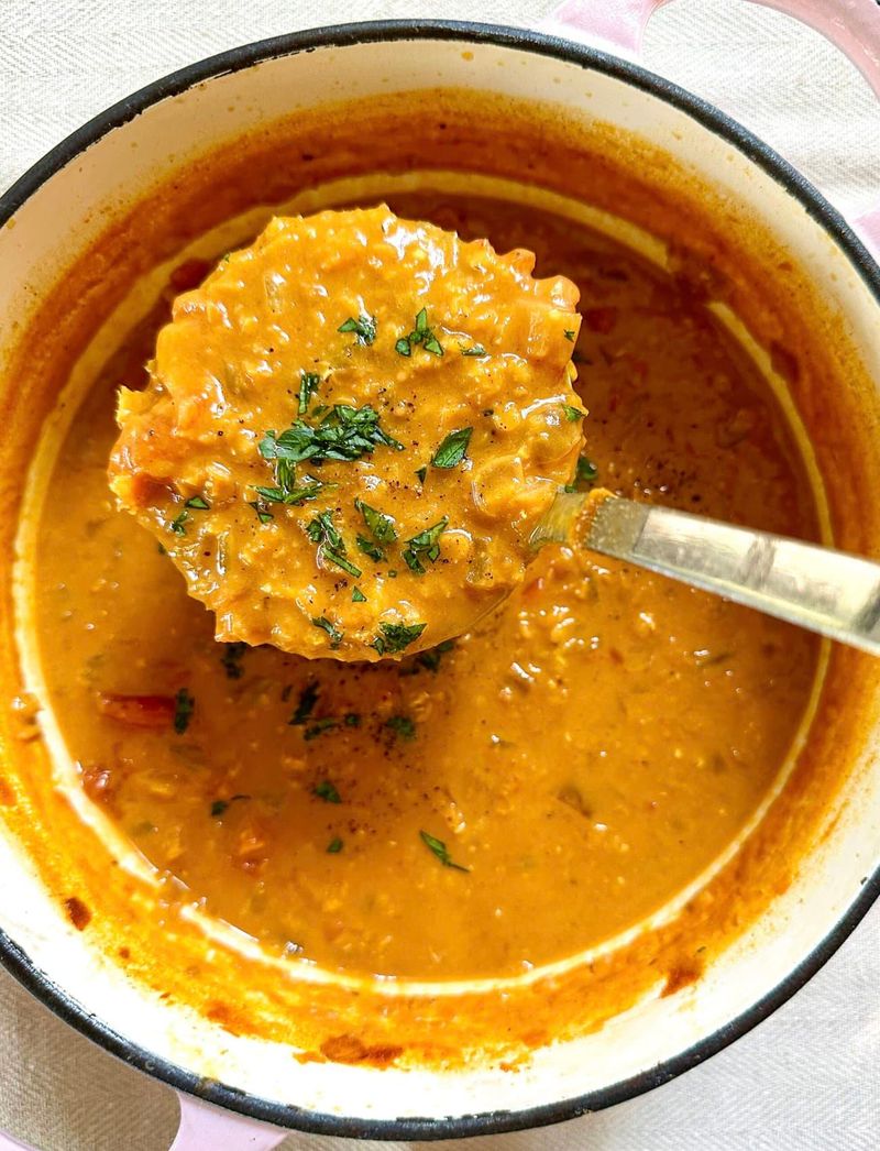 Tikka Masala Lentil Soup