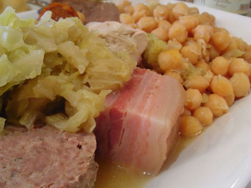 Spain: Cocido Madrileno (Madrid-Style Stew)