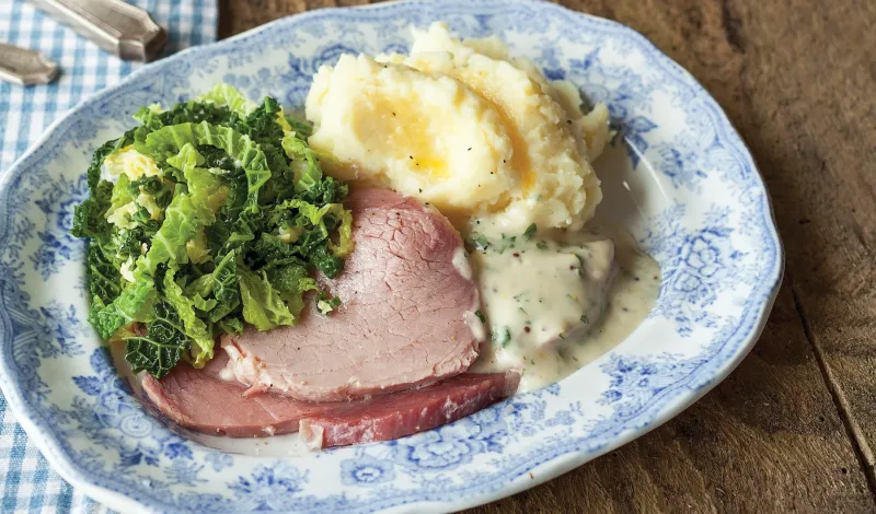 Irish Bacon and Cabbage