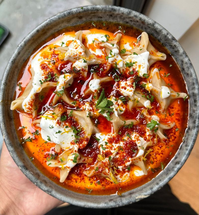 Turkish Manti