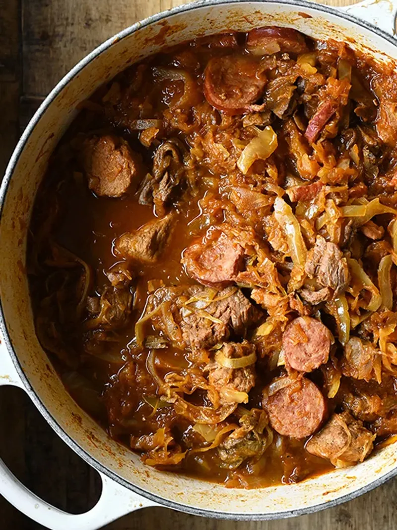 Polish Bigos (Hunter's Stew)