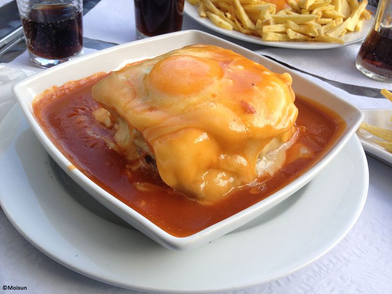Francesinha – Portugal