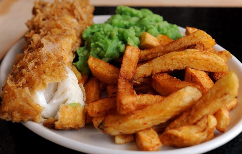 Haddock and Chips