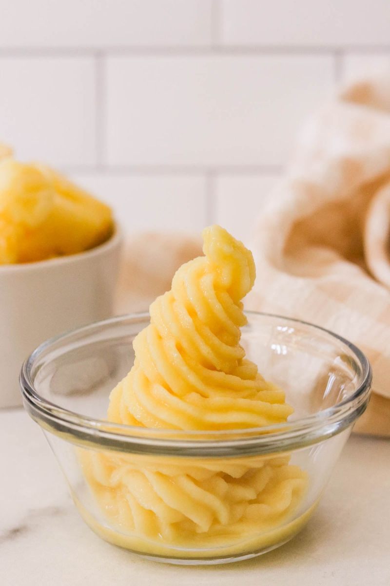 Frozen Pineapple Whip Bites