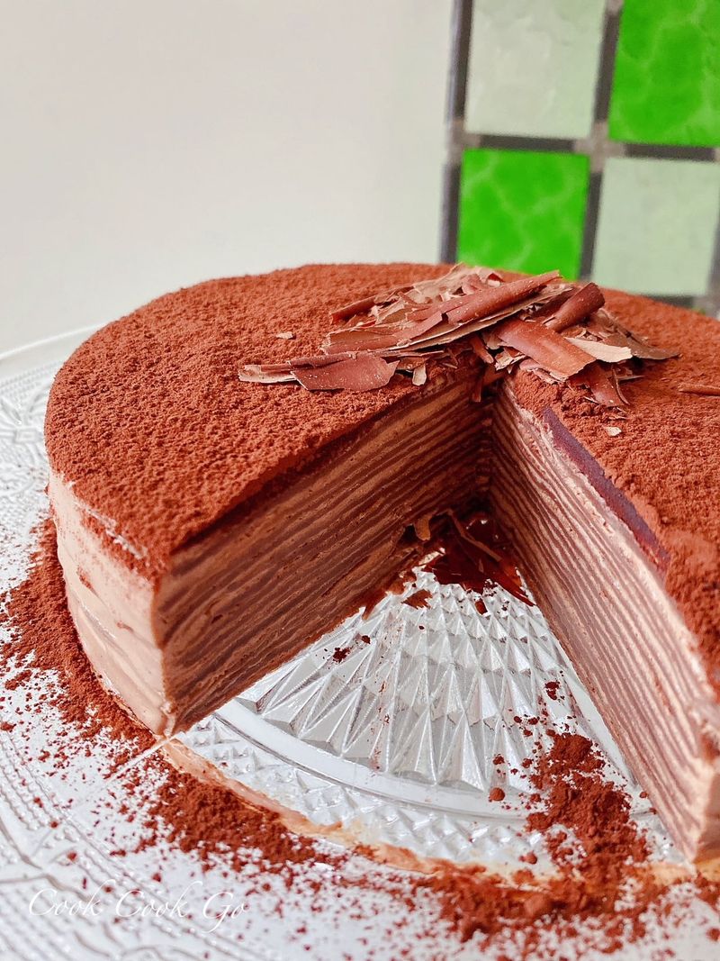 Chocolate Crepe Cake