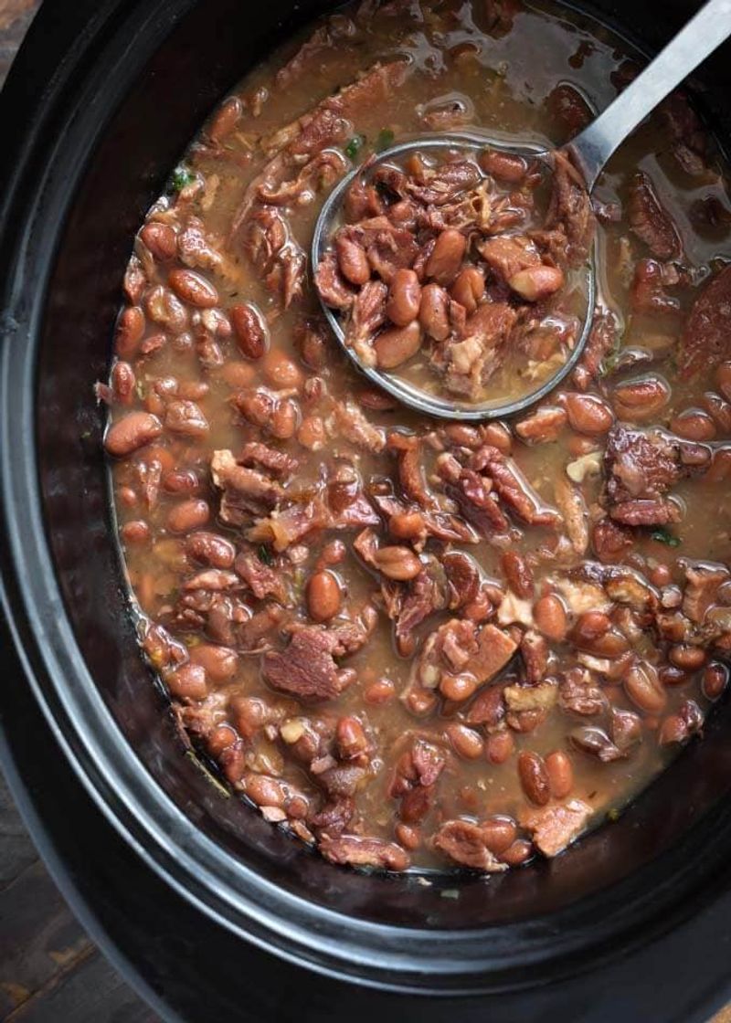 Slow-Cooked Pinto Beans