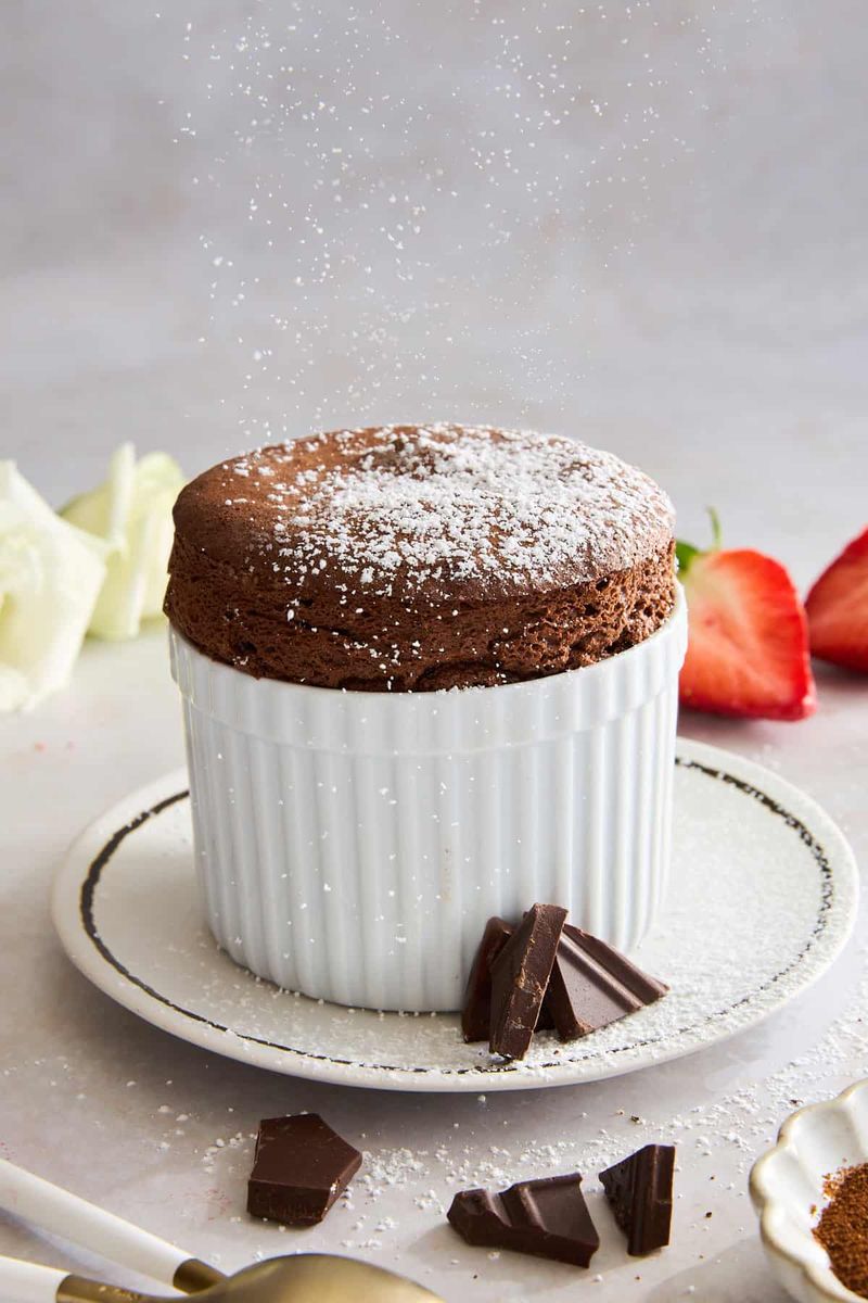 Chocolate Soufflé