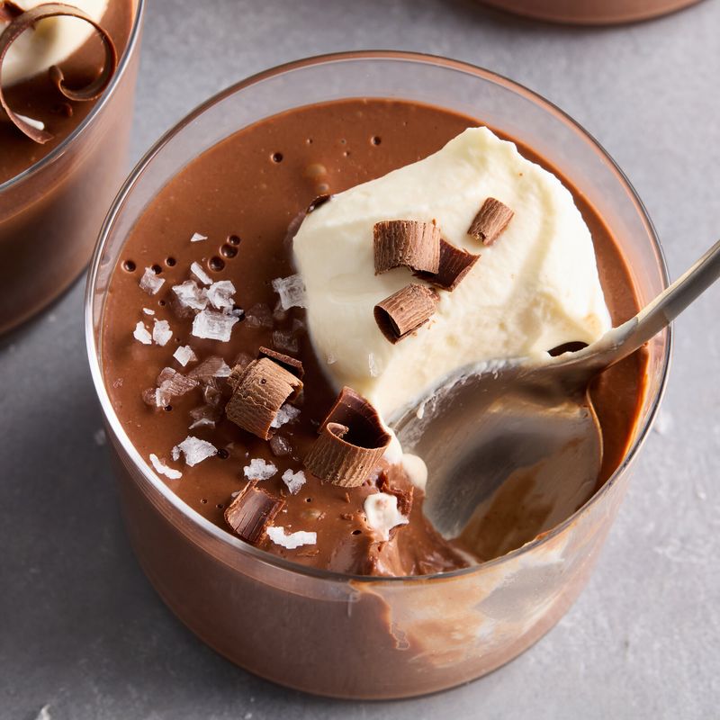 Hot Chocolate Pudding