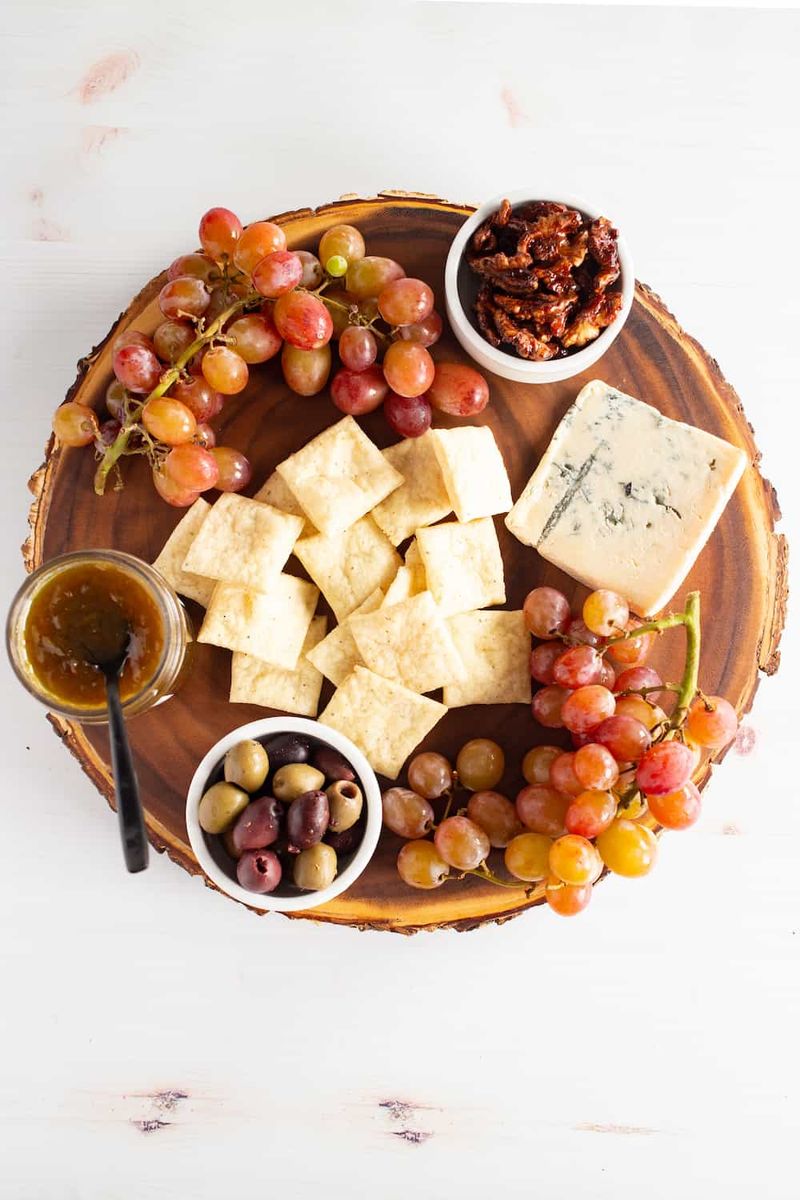 Cheese and Crackers
