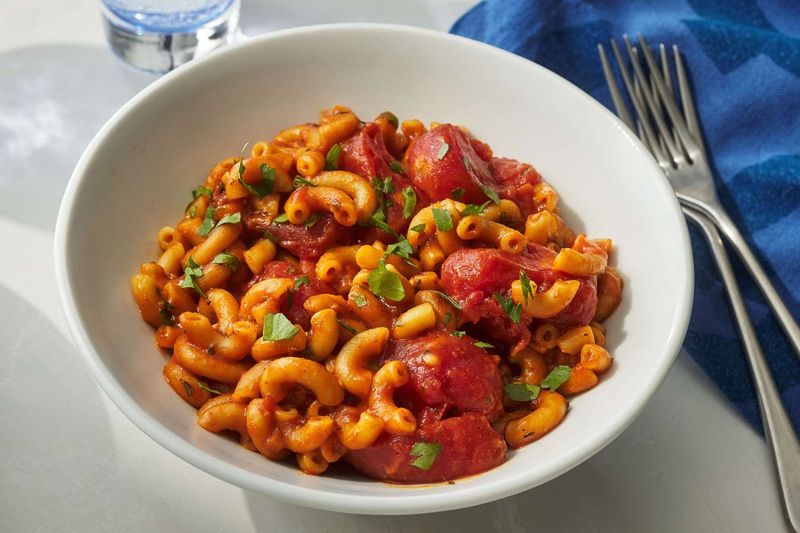Macaroni and Tomato