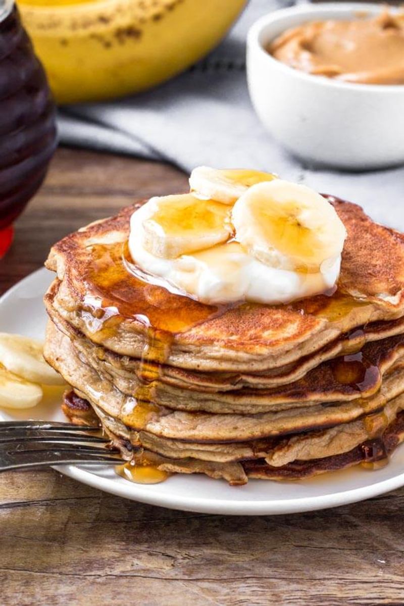 Peanut Butter Pancakes