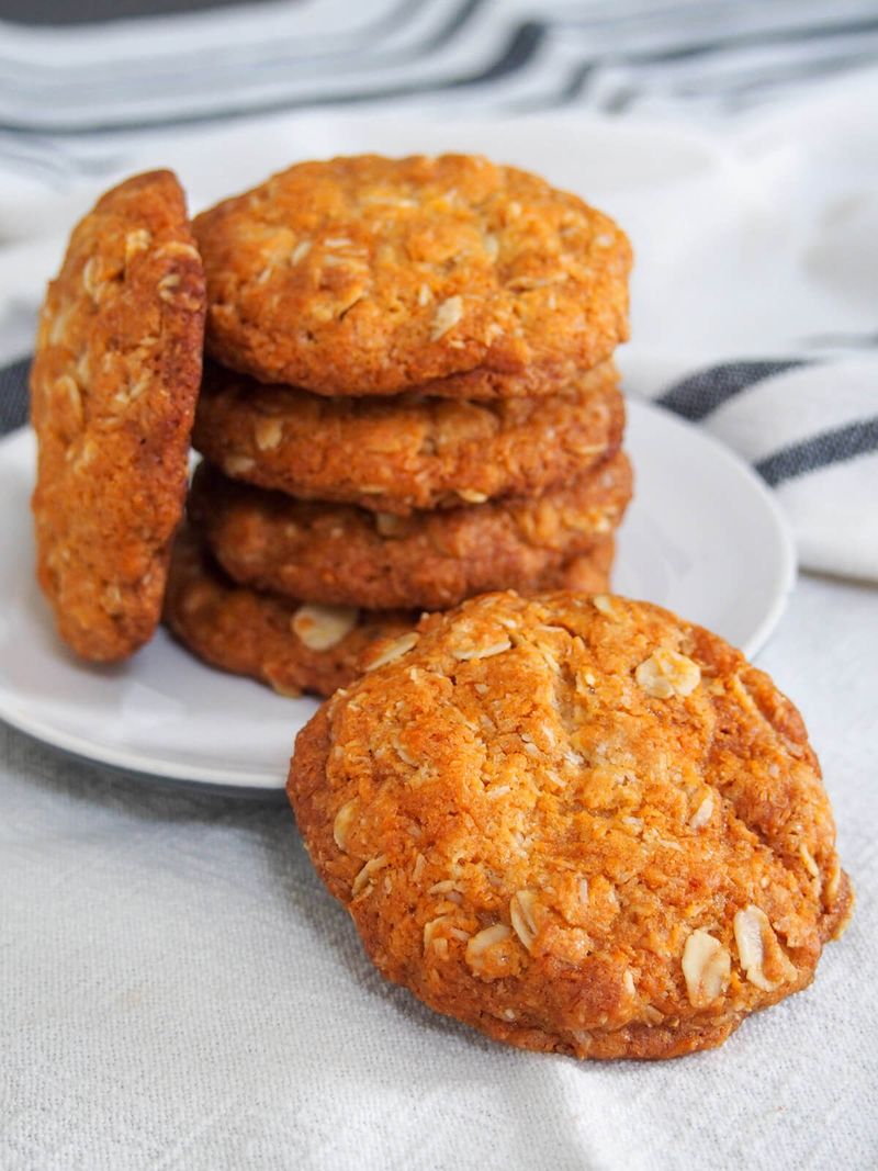 Oat Crunch Biscuit (Anzac Style)