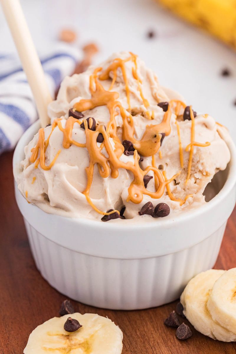 Peanut Butter Ice Cream Sandwiches