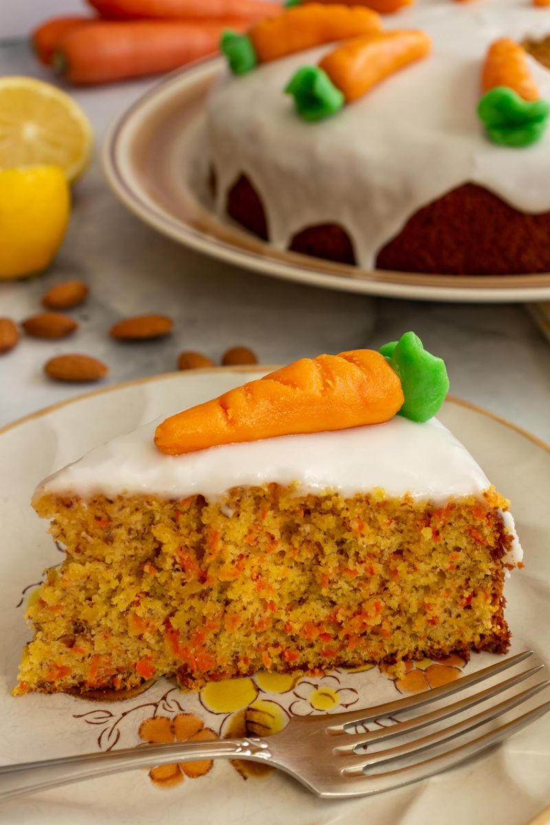Rüeblitorte (Swiss Carrot Cake)