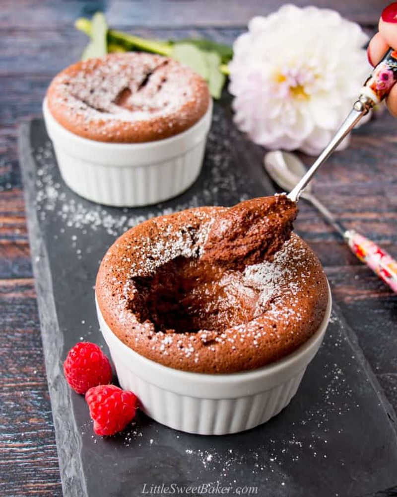 Chocolate Soufflé