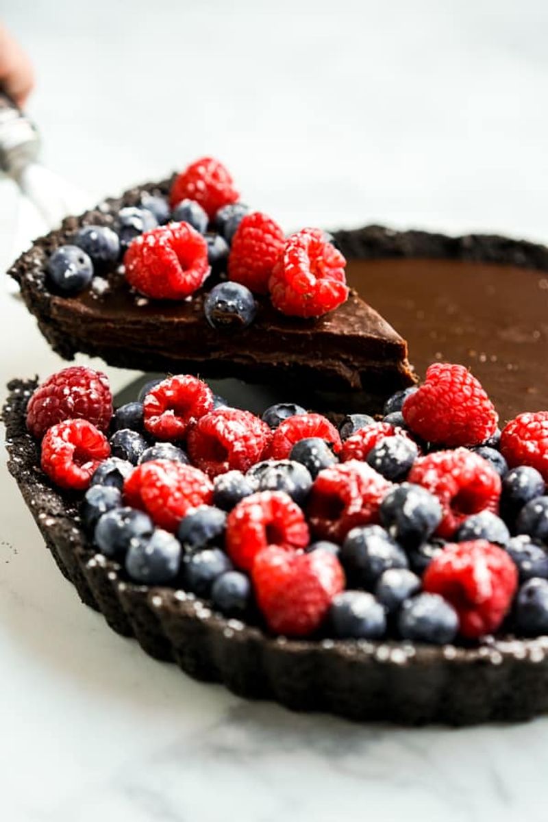 No-Bake Chocolate Tart