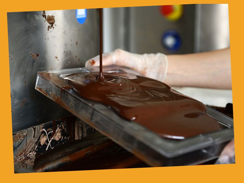 The First Chocolate Bar Was Made in 1847