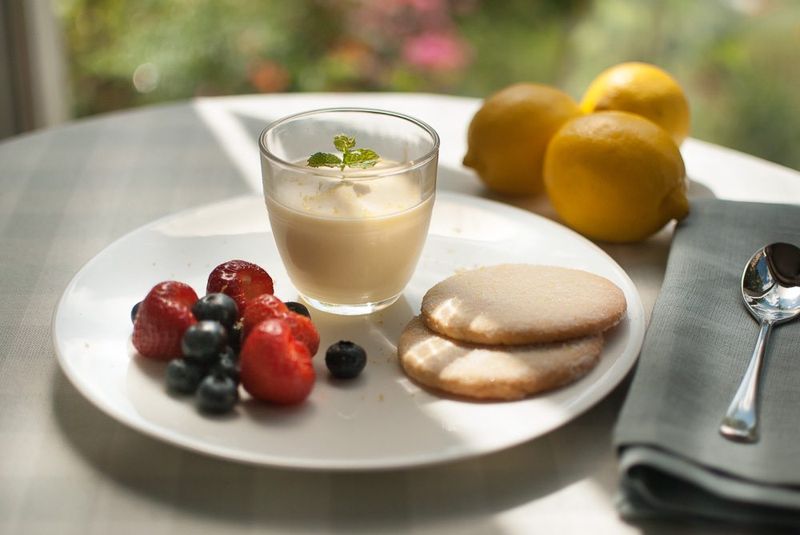 Lemon Posset