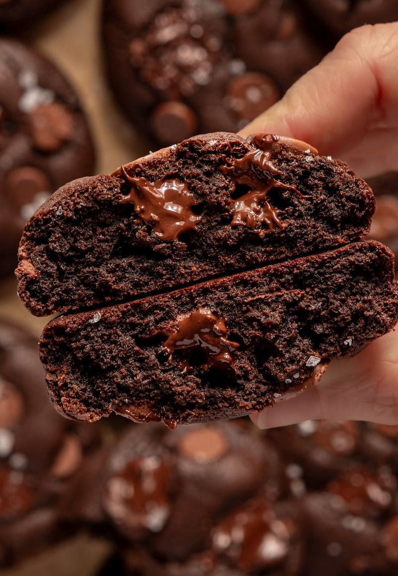 Double Chocolate Chip Cookies