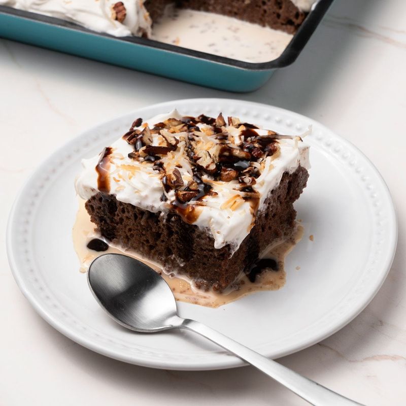 Chocolate Tres Leches Cake