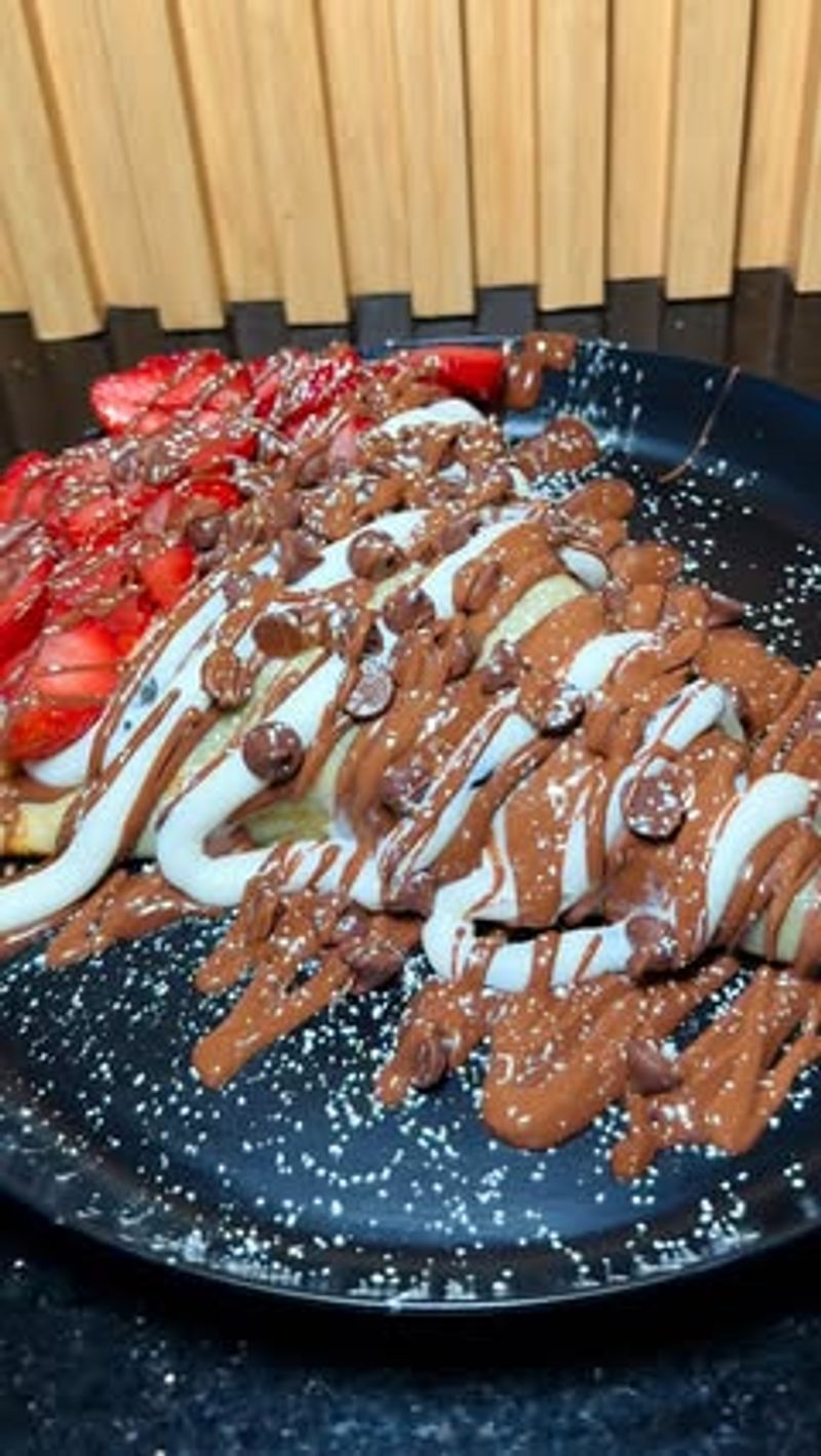 Chocolate Crepes