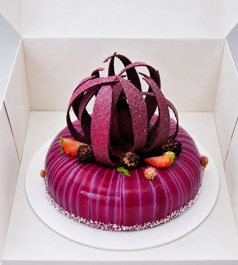 Entremet Cake