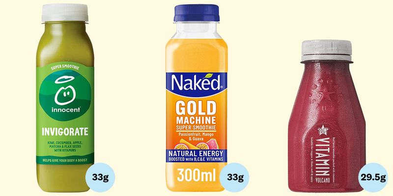 Ready-Made Smoothies