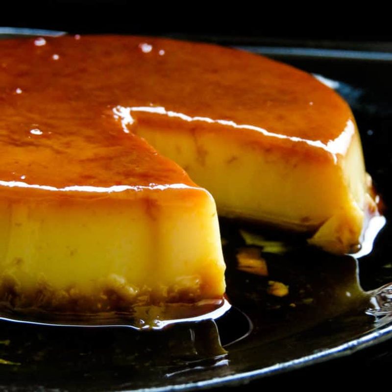Caramel Pudding