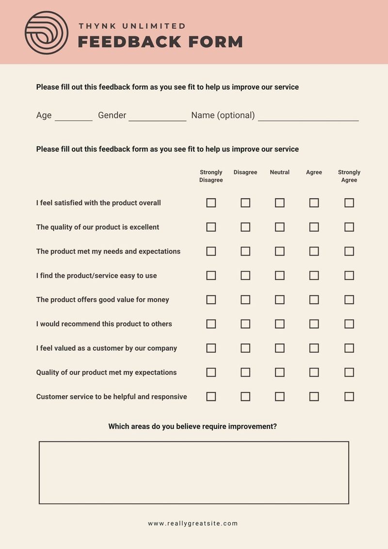 Leaving a Written Comment on a Paper Feedback Card