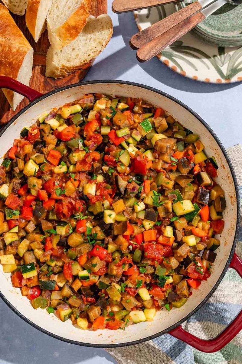 Pisto (Spanish Ratatouille)