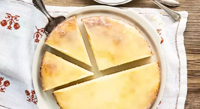 Nidelkuchen (Swiss Cream Cake)