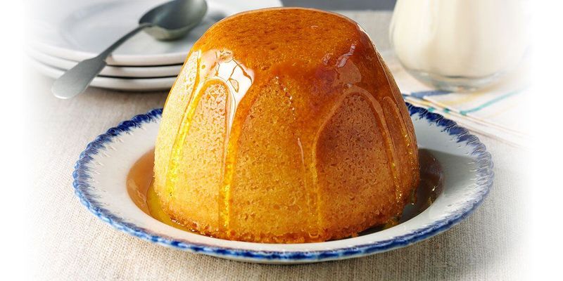 Steamed Syrup Sponge
