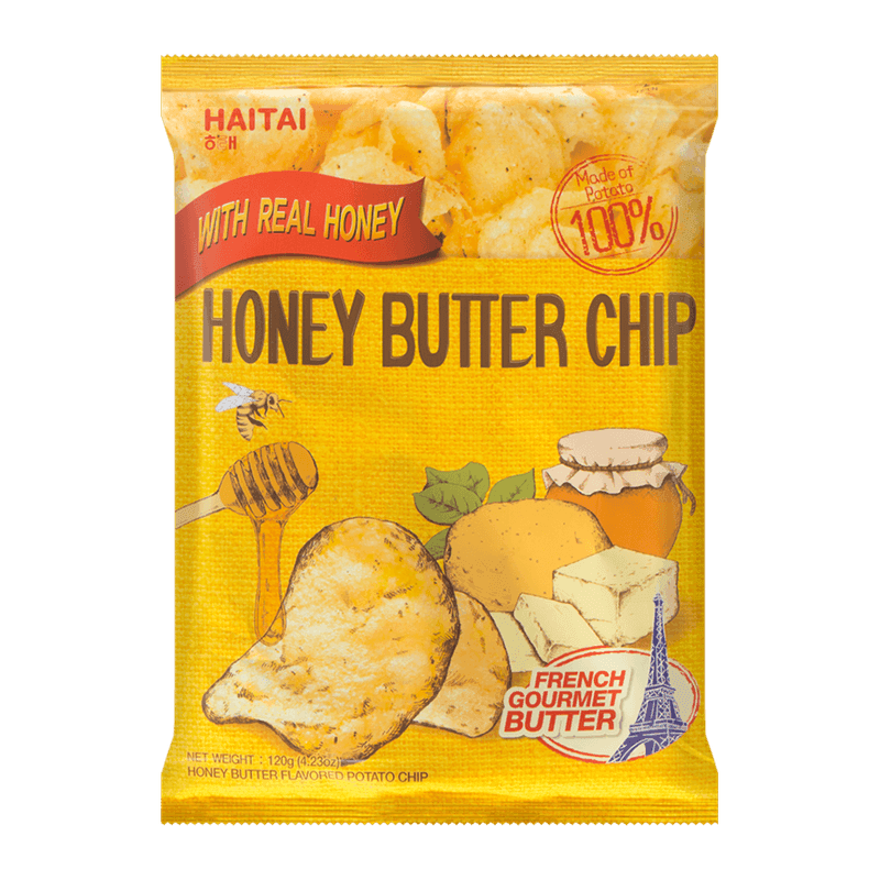 Honey Butter Chips (South Korea)