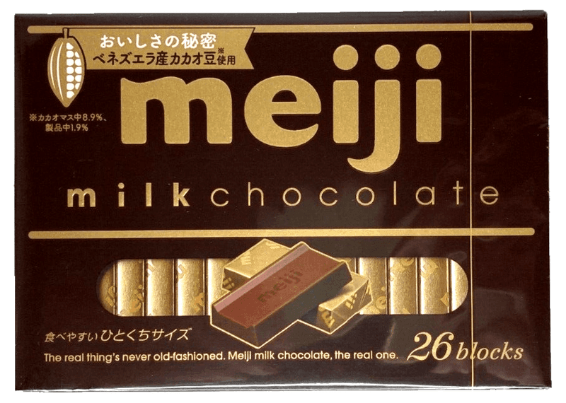 Meiji Chocolate (Japan)