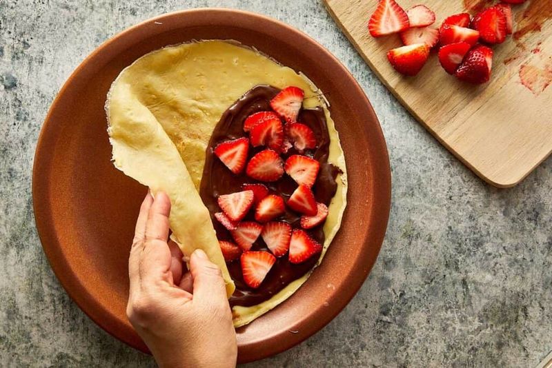 Filled Crepes