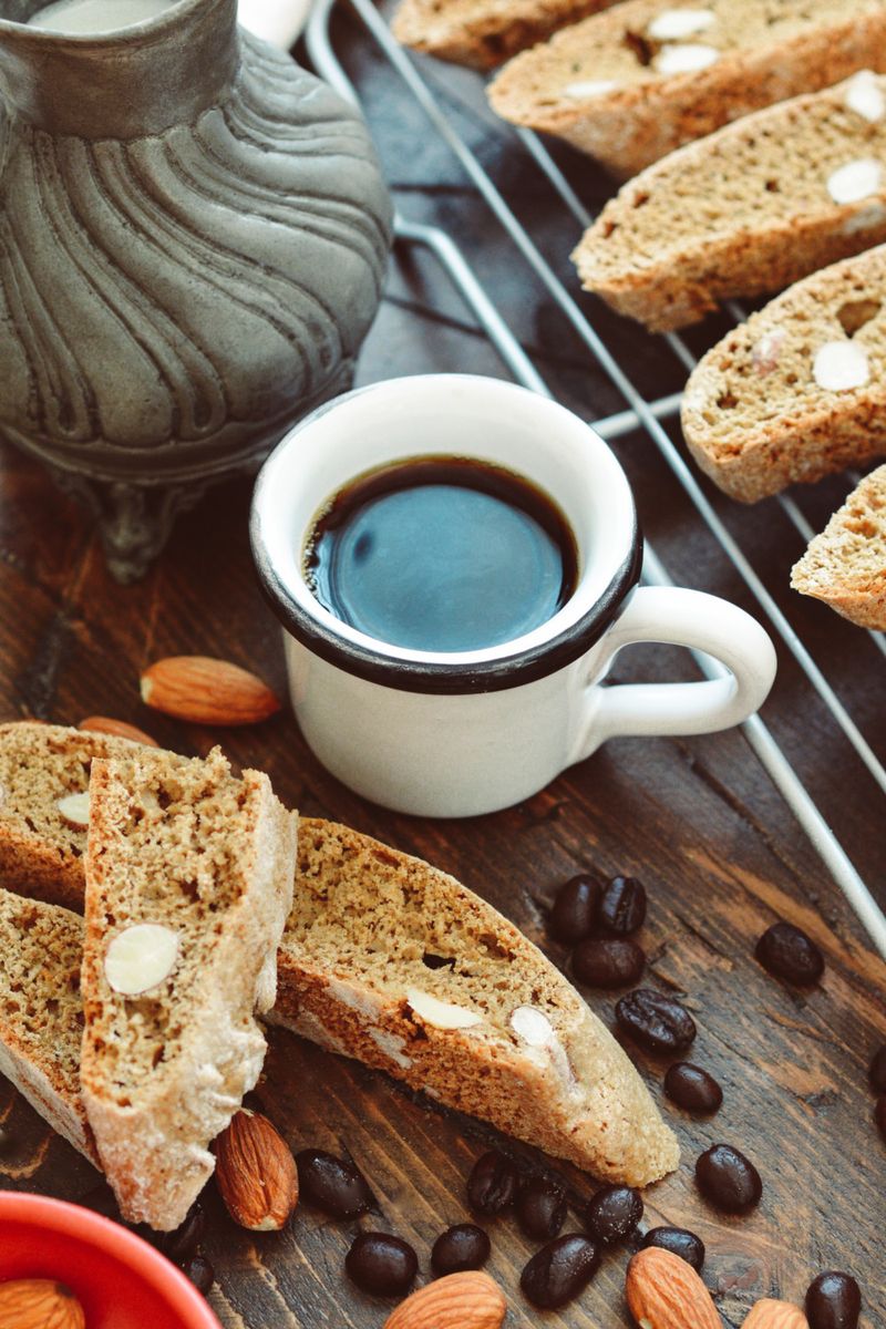 Almond Biscotti