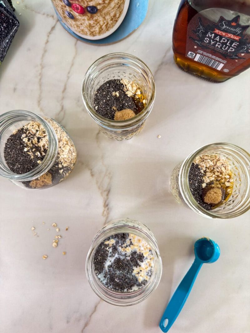 Mixed Seeds and Chia with Maple Syrup