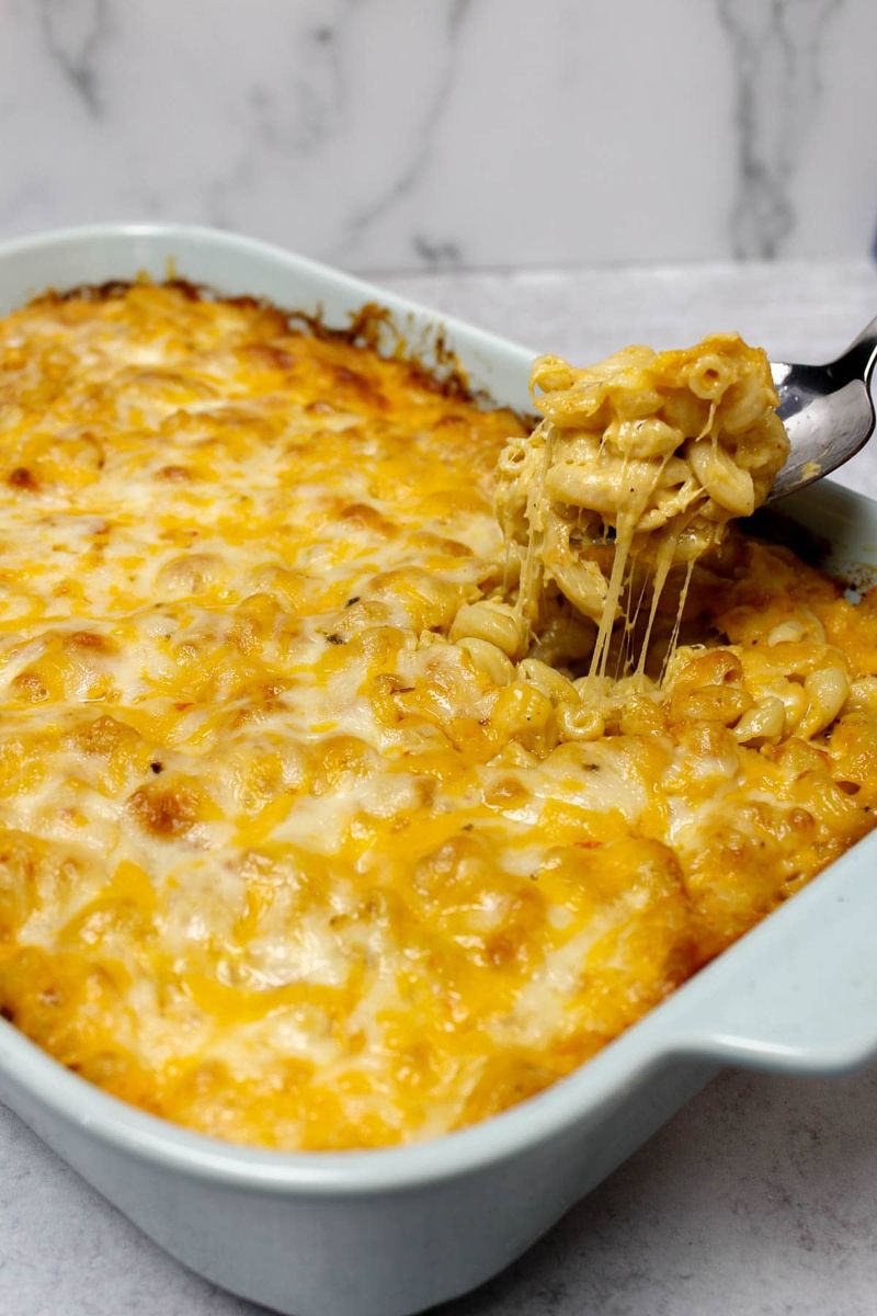 Four-Cheese Macaroni and Cheese