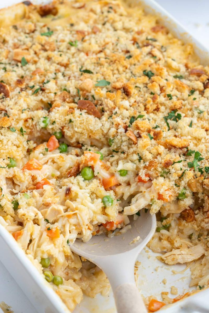 Chicken and Rice Casserole
