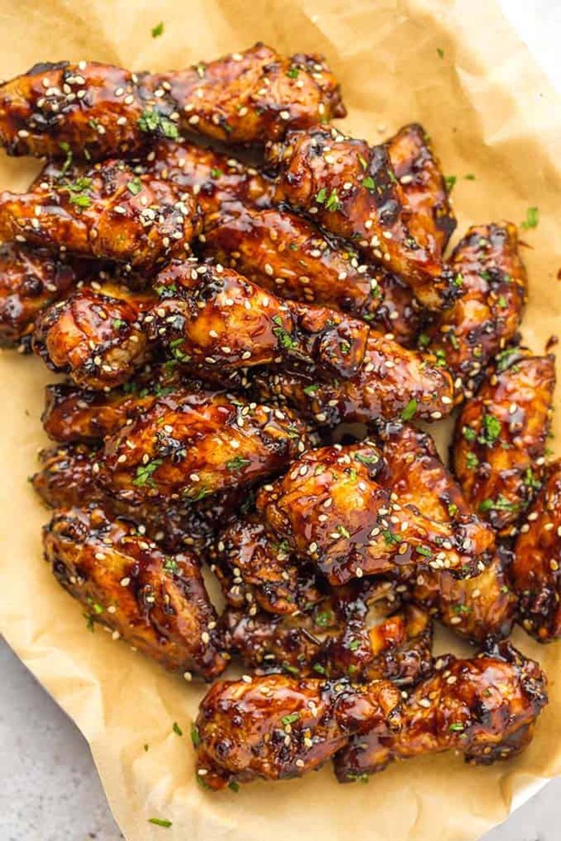 Honey Garlic Wings